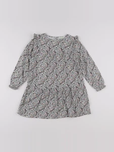 Vertbaudet - robe multicolore - 5 ans