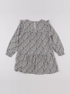 Vertbaudet - robe multicolore - 5 ans