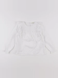 Vertbaudet - blouse blanc - 5 ans