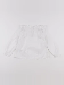 Vertbaudet - blouse blanc - 5 ans