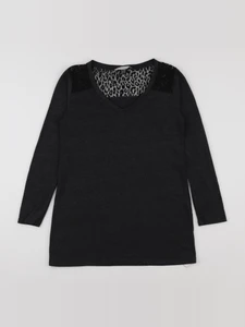 Envie de fraise - tee-shirt grossesse gris, noir - 36 à 38