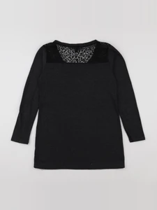 Envie de fraise - tee-shirt grossesse gris, noir - 36 à 38