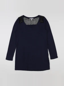 Envie de fraise - tee-shirt grossesse bleu, noir - 38 à 40