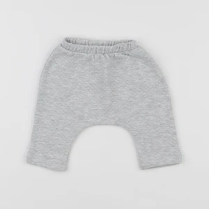 Vertbaudet - sarouel gris - 3 mois
