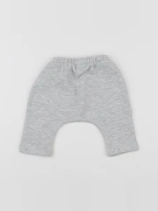 Vertbaudet - sarouel gris - 3 mois