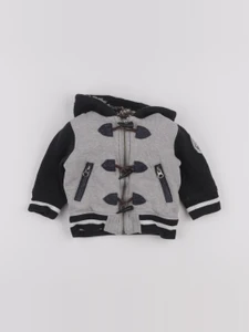 Timberland - sweat gris, bleu - 12 mois