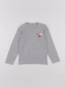 Vertbaudet - maillot de corps gris - 8 ans