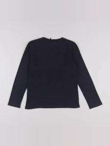 IKKS - tee-shirt bleu - 8 ans