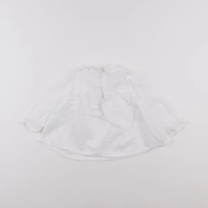 Boutchou - blouse blanc - 18 mois