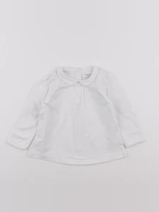 Boutchou - tee-shirt blanc - 18 mois