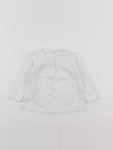 Boutchou - tee-shirt blanc - 18 mois