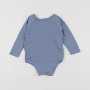 Vertbaudet - body bleu - 6 mois