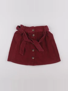 Vertbaudet - jupe rouge - 12 ans