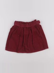 Vertbaudet - jupe rouge - 12 ans