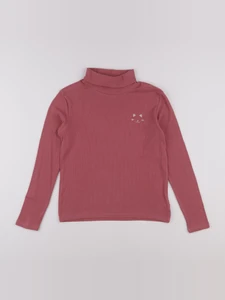 Vertbaudet - sous-pull rose - 12 ans
