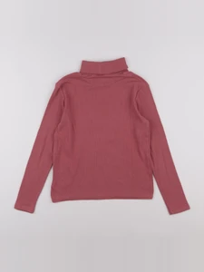 Vertbaudet - sous-pull rose - 12 ans