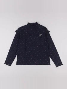Vertbaudet - sous-pull bleu - 12 ans