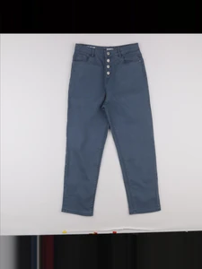 Vertbaudet - pantalon bleu - 14 ans