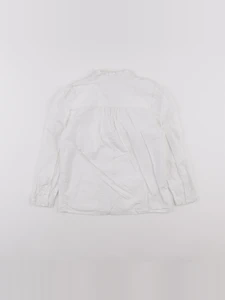 Monoprix - blouse blanc - 8 ans