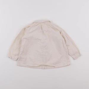 Boutchou - blouse beige - 24 mois
