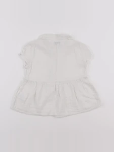Cyrillus - blouse blanc - 4 ans