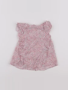 Jacadi - blouse liberty rose - 24 mois