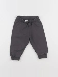 H&M - jogging gris - 9/12 mois