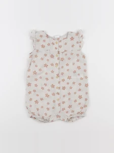 H&M - combinaison multicolore - 9/12 mois
