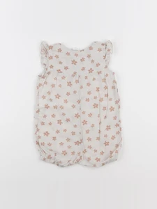 H&M - combinaison multicolore - 9/12 mois