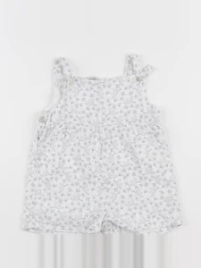Natalys - combinaison blanc, gris - 18 mois