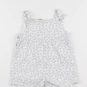 Natalys - combinaison blanc, gris - 18 mois
