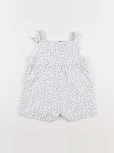 Natalys - combinaison blanc, gris - 18 mois