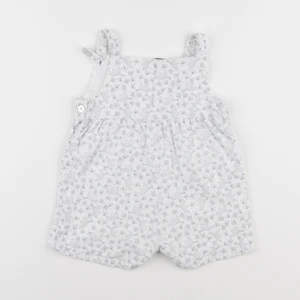 Natalys - combinaison blanc, gris - 18 mois