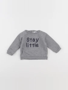 Boutchou - sweat gris - 6 mois