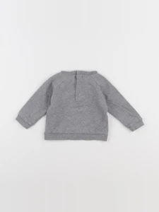 Boutchou - sweat gris - 6 mois