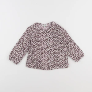 Natalys - blouse violet - 18 mois
