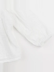 Lola Palacios - blouse blanc - 18 mois
