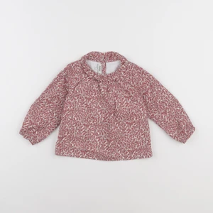 Natalys - blouse rouge - 18 mois