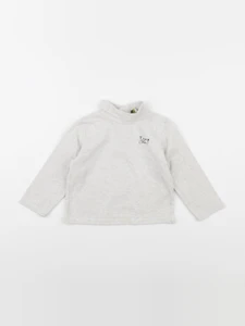 Tape à l'oeil - sous-pull beige - 24 mois