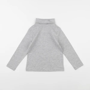 Monoprix - sous-pull gris - 3 ans