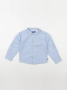 Okaidi - chemise bleu - 3 ans