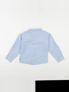 Okaidi - chemise bleu - 3 ans
