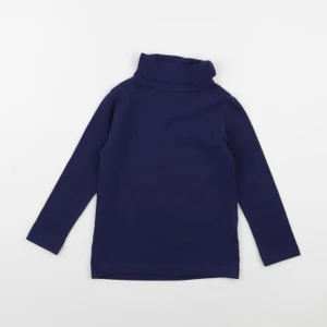 Monoprix - sous-pull bleu - 3 ans
