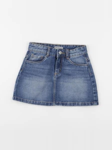 Vertbaudet - jupe bleu - 7 ans