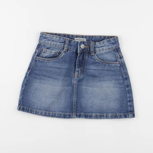 Vertbaudet - jupe bleu - 7 ans