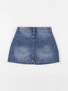 Vertbaudet - jupe bleu - 7 ans