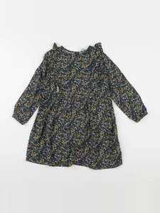 Vertbaudet - robe multicolore - 5 ans