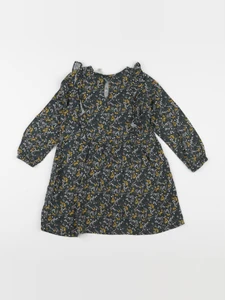 Vertbaudet - robe multicolore - 5 ans