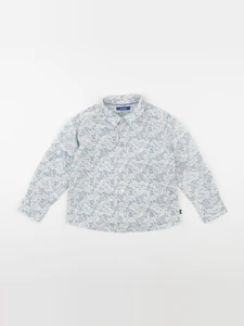 Okaidi - chemise bleu, vert - 3 ans