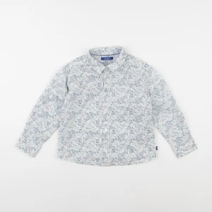 Okaidi - chemise bleu, vert - 3 ans